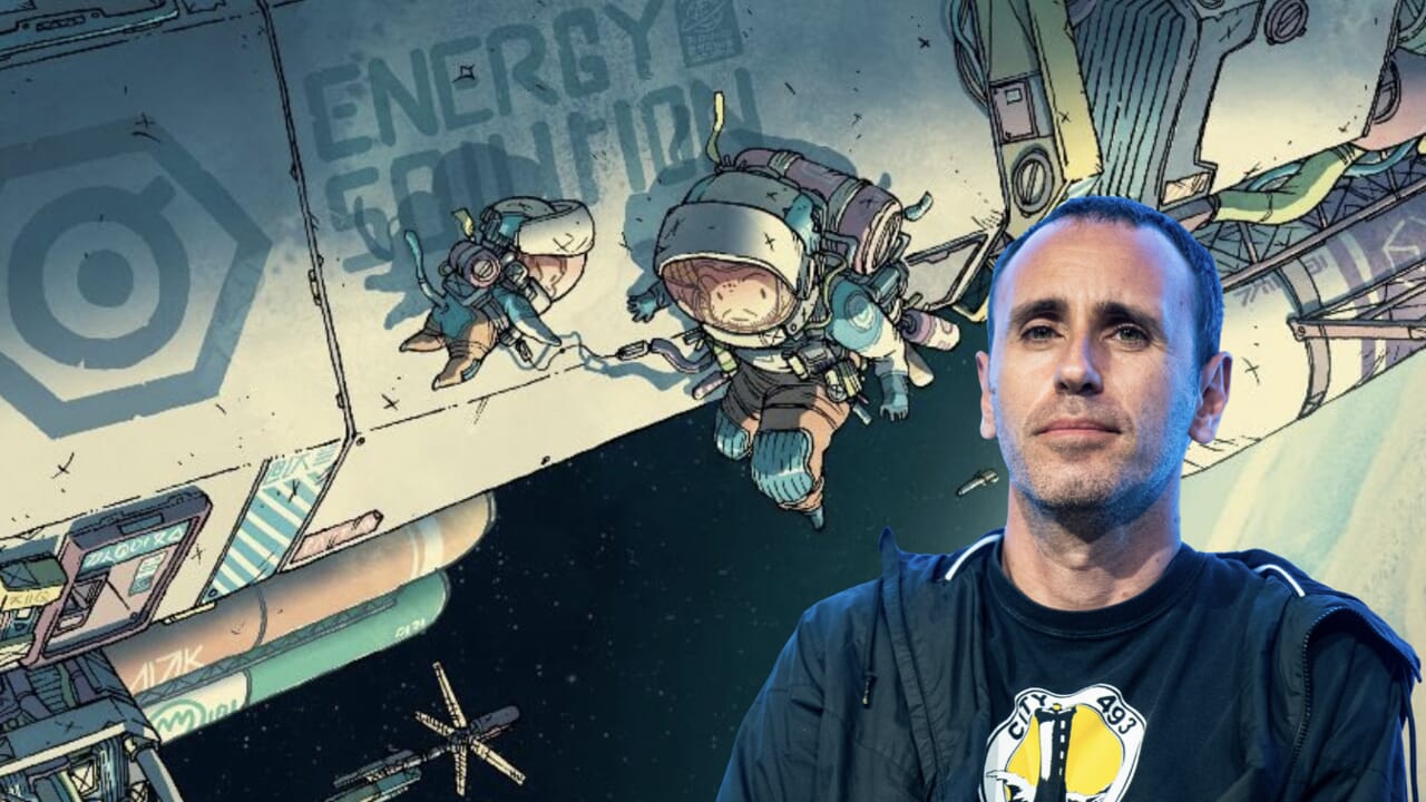 Bao, 'Frontier' adalah judul baru dari seri yang diedit oleh Zerocalcare