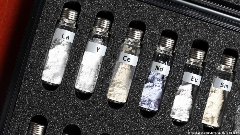 AS ingin melawan dominasi Tiongkok dalam mineral tanah jarang