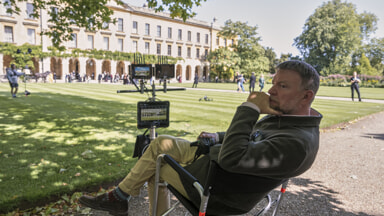 Sherlock Muda - Guy Ritchie (Kredit Foto_ Dan Smith)