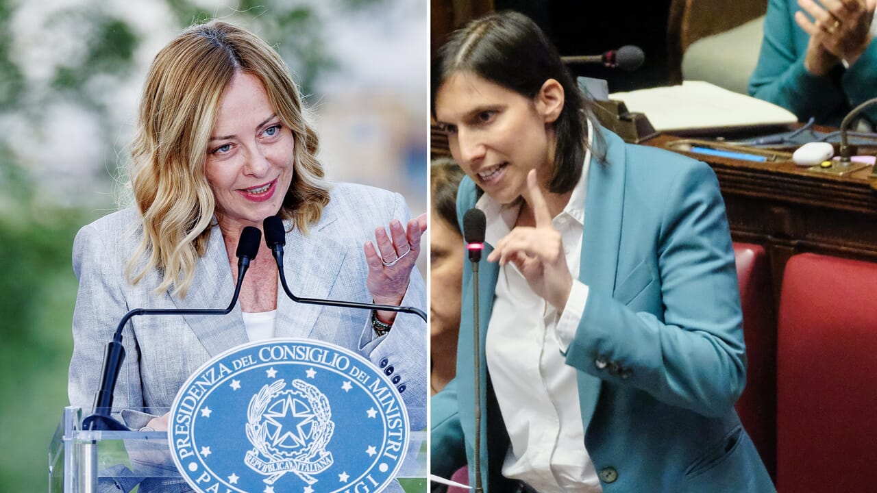 Lelucon yang sangat besar tentang tagihan dekrit Meloni/Schlein