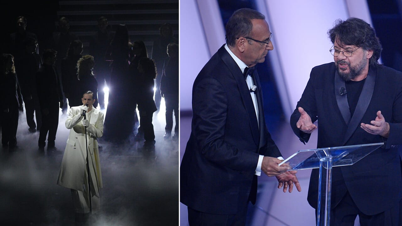 Sanremo 2026, rapor malam kedua: Achille Lauro layak untuk keseluruhan episode