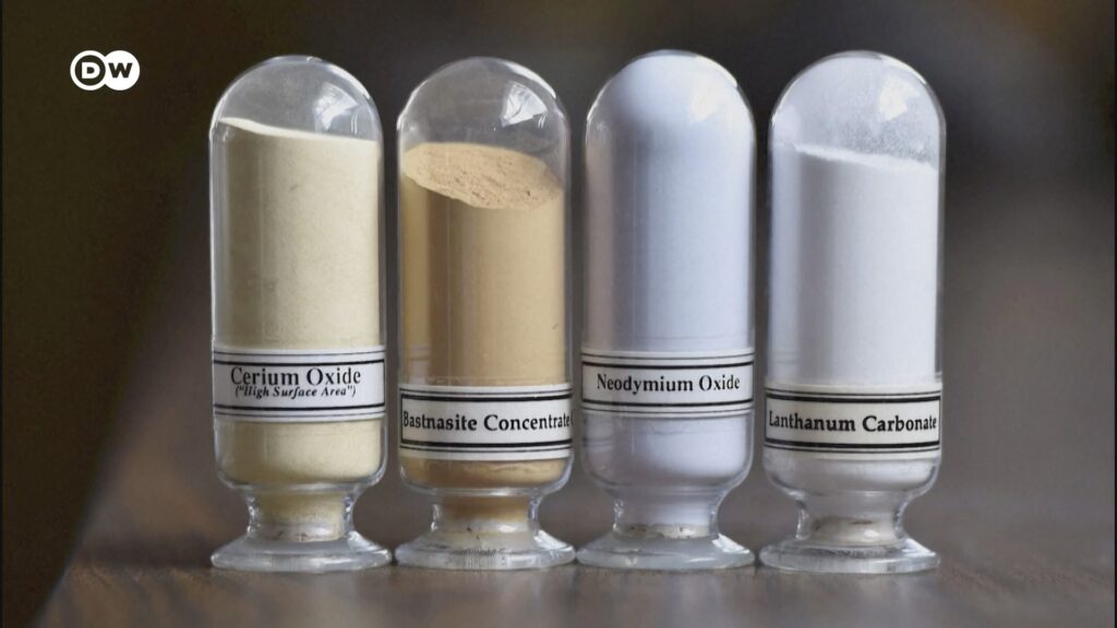 AS ingin melawan dominasi Tiongkok dalam mineral tanah jarang