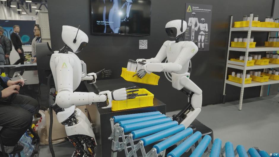 Akankah Korea Selatan menjadi pemimpin pasar robot manusia?