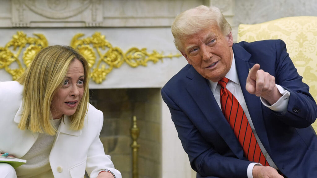 Apa yang Meloni peroleh dari Dewan Perdamaian Trump