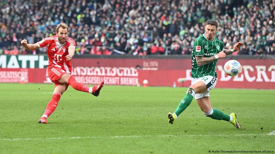 Bundesliga: Tonggak gol untuk striker Bayern Harry Kane
