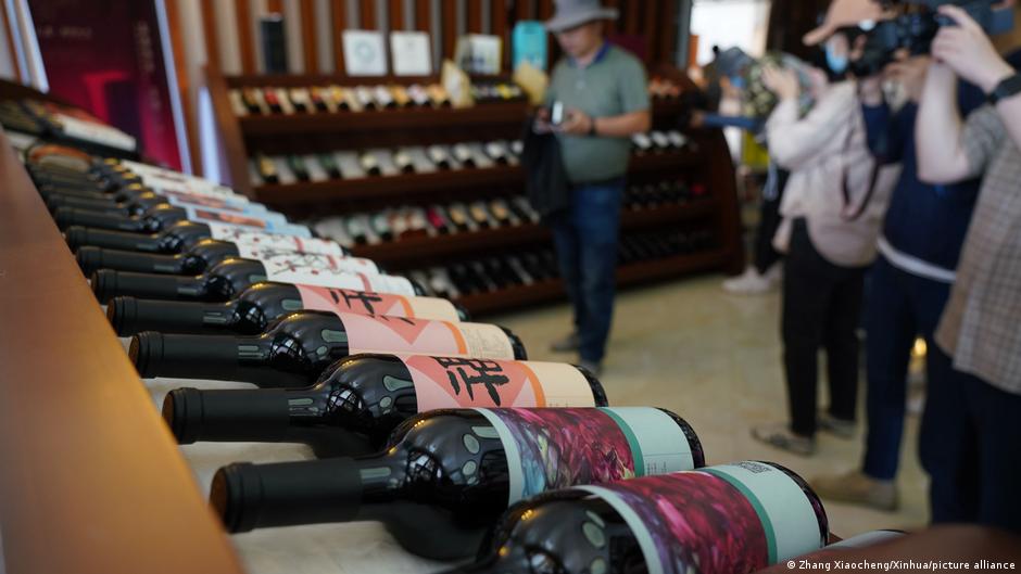 Cabernet Sauvignon, Châteaus, Cina!