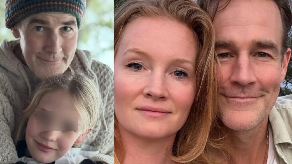 James Van Der Beek juga seorang suami dan ayah yang luar biasa (dari 6 anak)