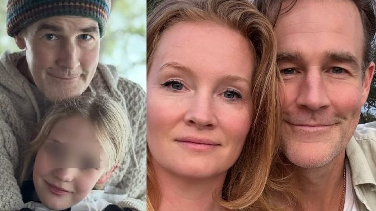 James Van Der Beek juga seorang suami dan ayah yang luar biasa (dari 6 anak)