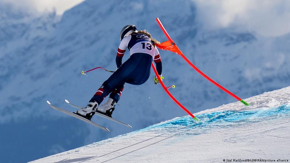 Keturunan Olimpiade: drama tentang bintang AS Lindsey Vonn