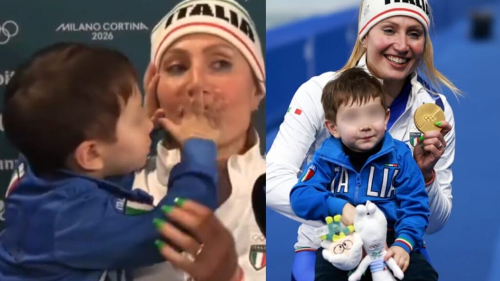 Kontroversi absurd mengenai Francesca Lollobrigida dengan putranya dalam pelukannya setelah balapan (dan kegilaan lainnya)