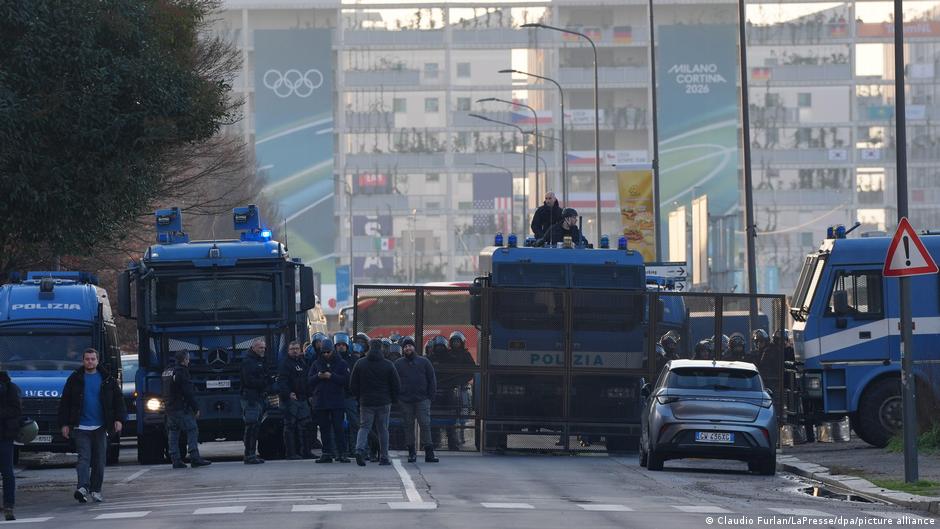 Olimpiade: kerusuhan selama protes terhadap Olimpiade Musim Dingin