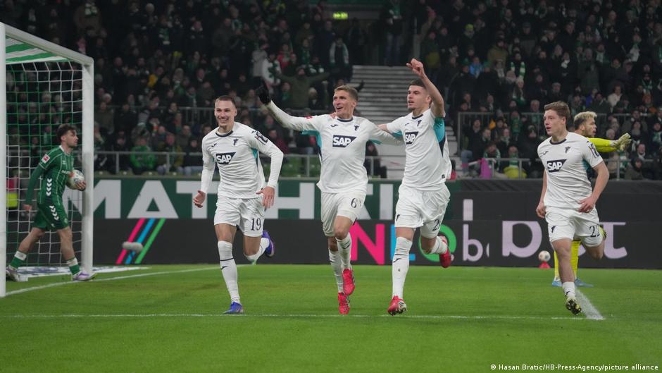 Pertandingan mengejar Bundesliga: Hoffenheim terus terbang tinggi
