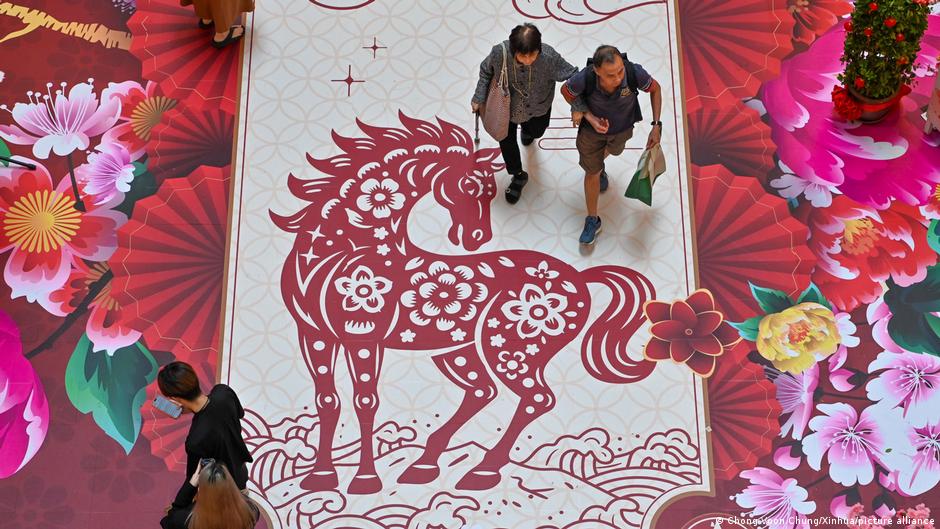 Selamat datang di Tahun Kuda Cina