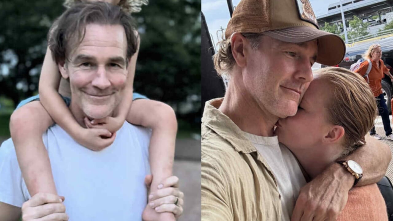 "Biaya pengobatan membuat keluarga James Van Der Beek tidak mempunyai dana"