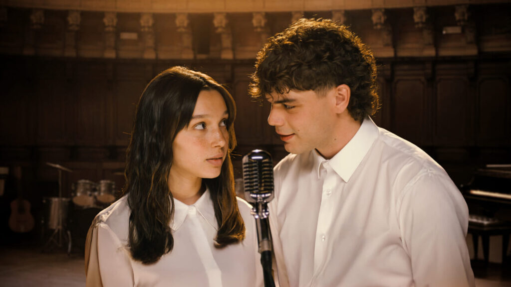 "Kami tidak membutuhkan kata-kata"film pertama dengan Sarah Toscano sebagai aktris: trailer dan kapan keluar