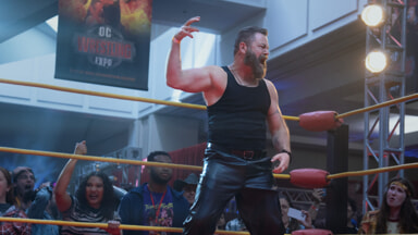 Nick Offerman di 'Margo Punya Masalah Uang'