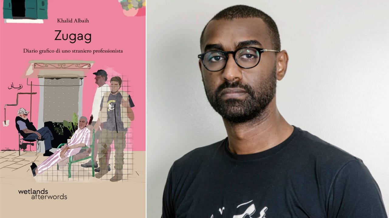 Apa hubungannya Venesia dengan Sudan? Rumah dan milik dalam novel grafis Khalid Albaih
