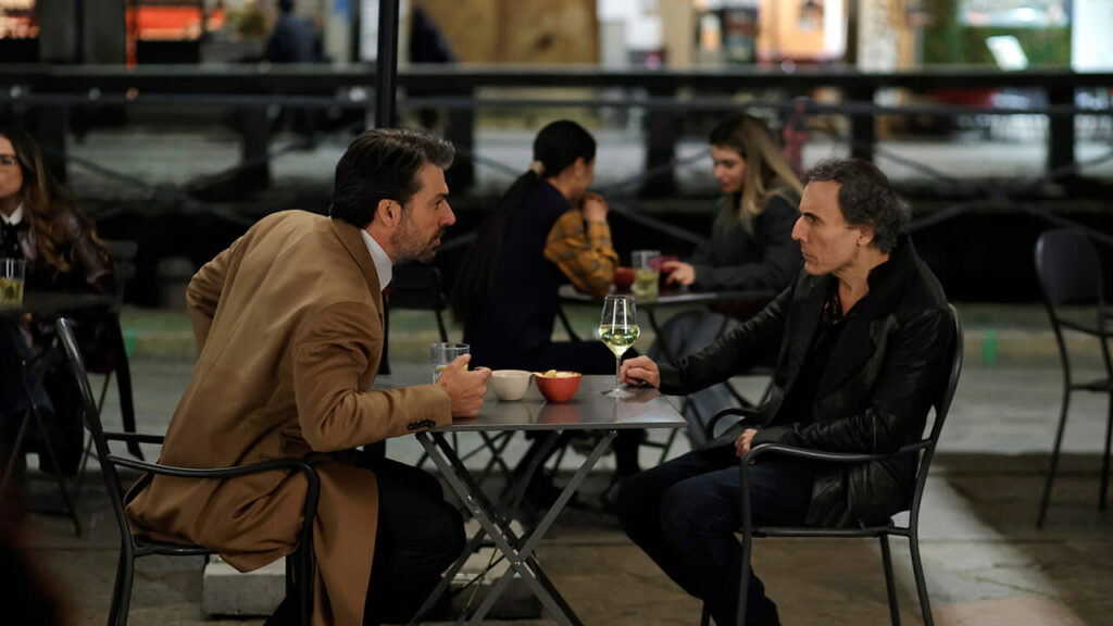 Avvocato Ligas, klip episode keempat: Valerio Aprea hadir bersama Luca Argentero