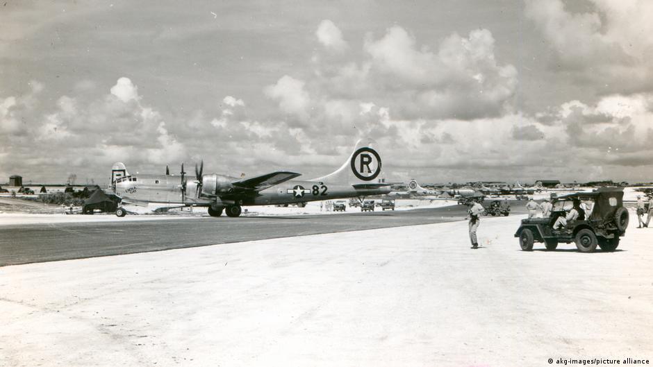 Bahaya konflik di Pasifik: AS sedang merenovasi pangkalan udara lama