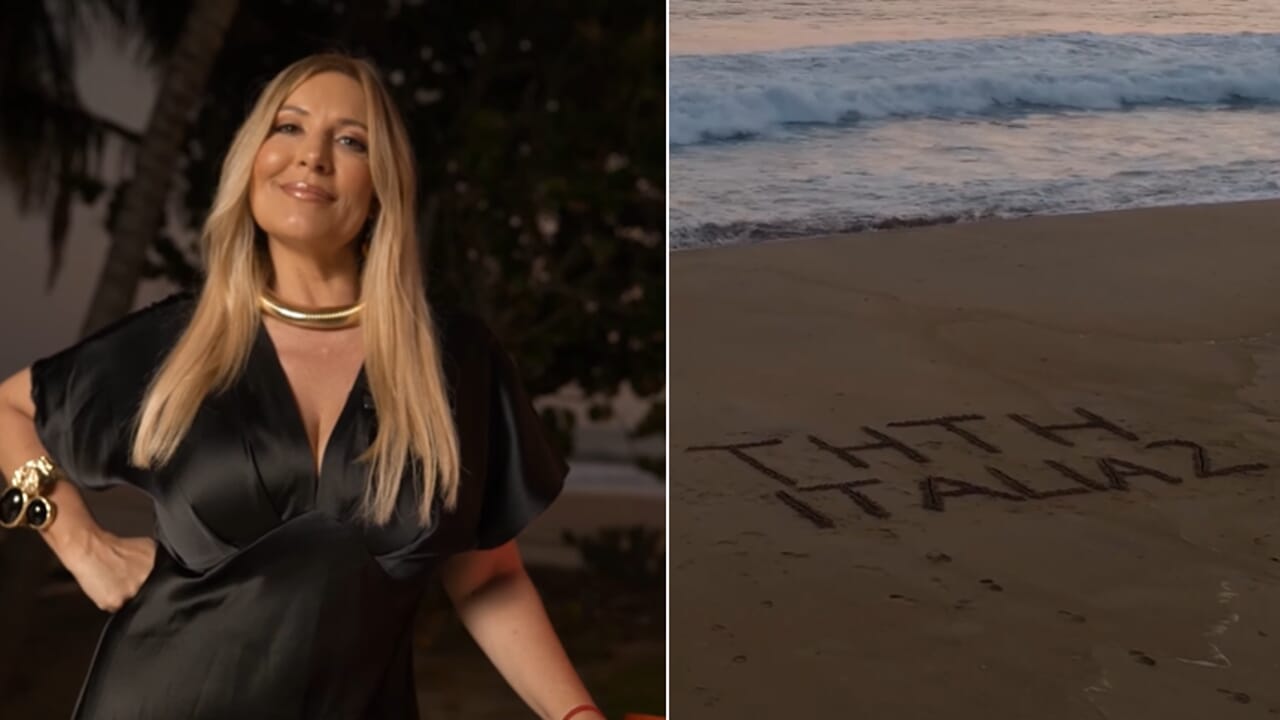 Banyak lajang di resor, tapi tidak ada seks: "Terlalu Panas untuk Ditangani" adalah reality show baru oleh Selvaggia Lucarelli