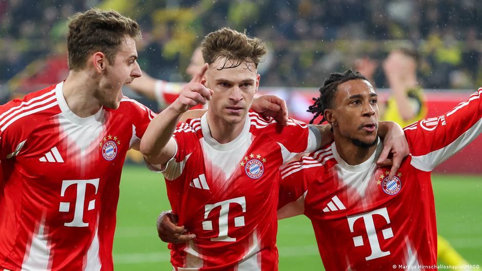 Bundesliga: Kimmich membawa Bayern menuju kejuaraan
