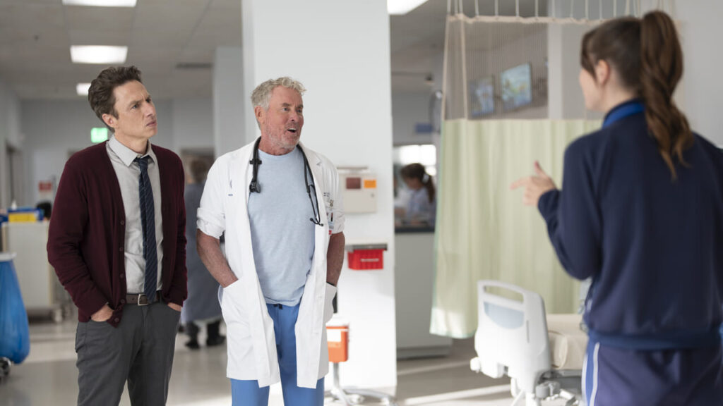 Dengan semangat yang luar biasa menyaksikan musim baru Scrubs tanpa merasa bersalah