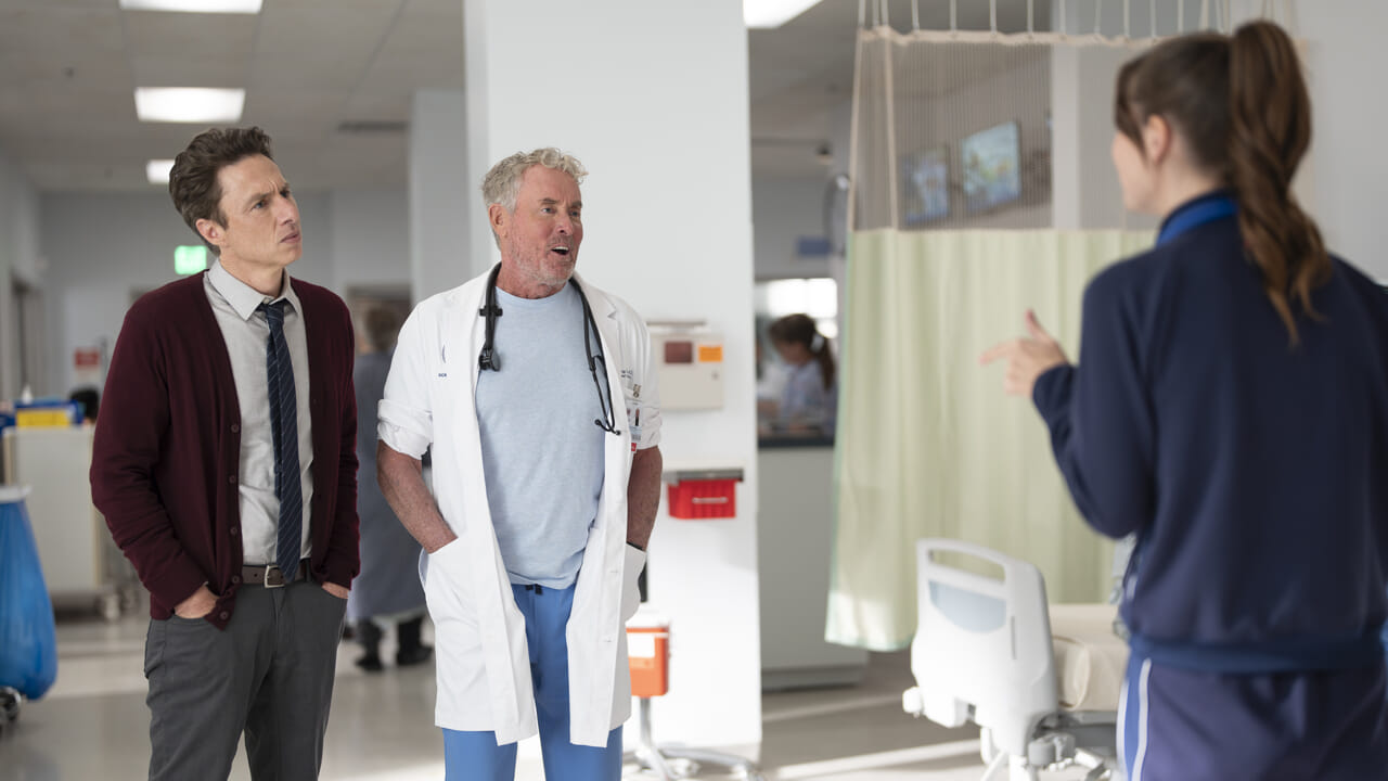 Dengan semangat yang luar biasa menyaksikan musim baru Scrubs tanpa merasa bersalah