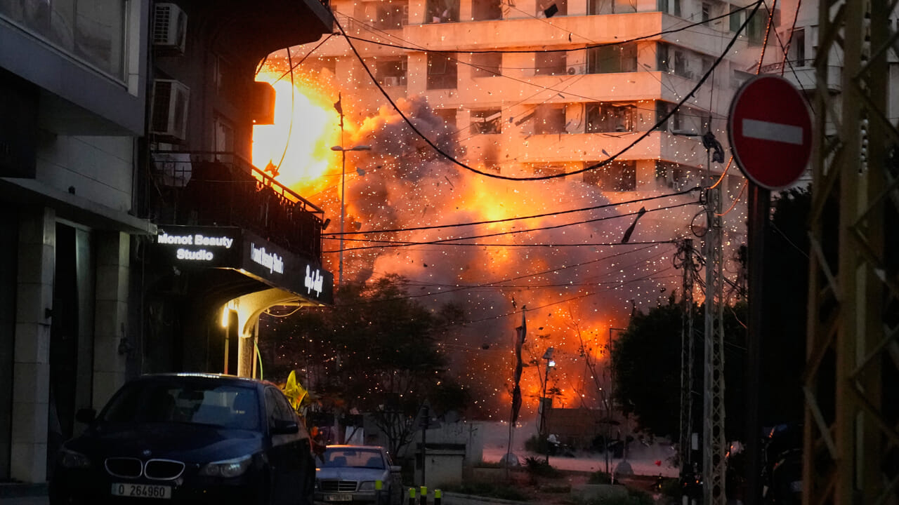 Diuji di lapangan: the "Model Gaza" di Lebanon dan Iran