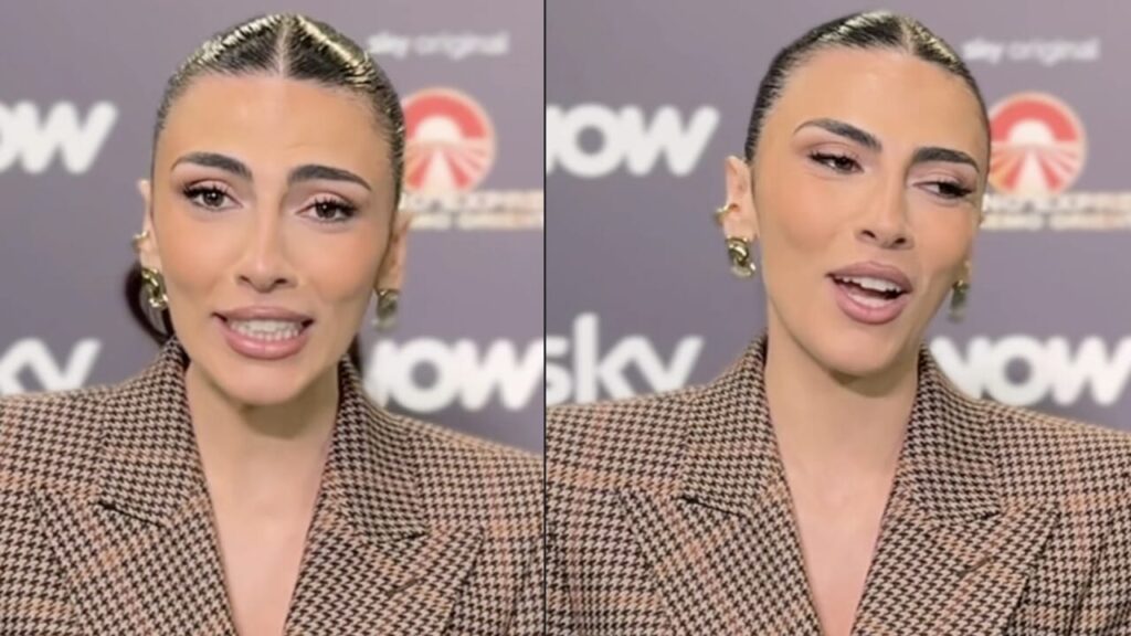 Giulia Salemi: "Saya sangat merindukan Kian di Beijing Express, tetapi setelah melahirkan saya perlu istirahat"