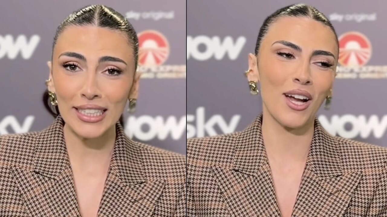 Giulia Salemi: "Saya sangat merindukan Kian di Beijing Express, tetapi setelah melahirkan saya perlu istirahat"