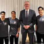Iran: Para pesepakbola merayakan suaka mereka di Australia