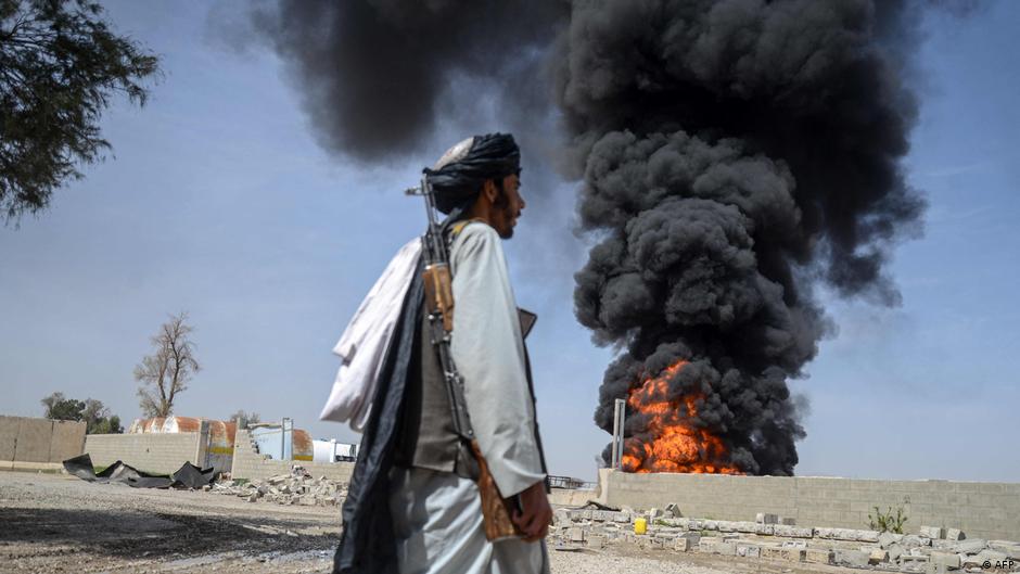 Konflik antara Afghanistan dan Pakistan meningkat