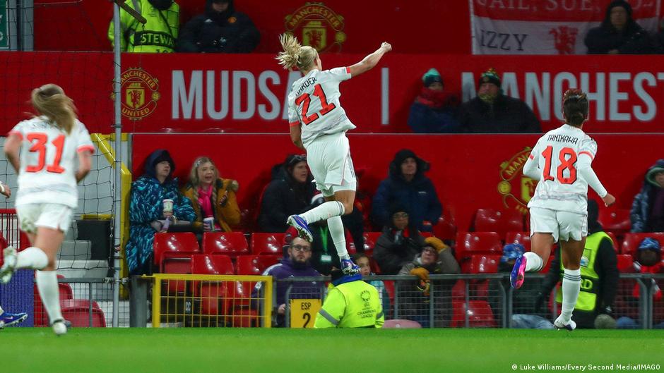 Liga Champions Wanita: FC Bayern mengalahkan Manchester United