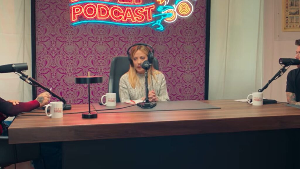 Memiliki podcast saja tidak cukup untuk mewawancarai Giorgia Meloni