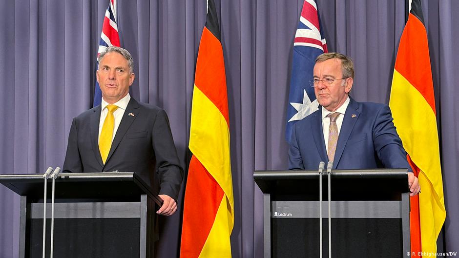 Pistorius: Tidak ada lagi kepastian dalam tatanan internasional