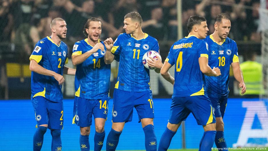 Playoff Piala Dunia: Enam tiket terakhir untuk Piala Dunia