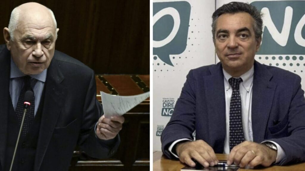 Referendum keadilan, satu-satunya pertemuan tatap muka di TV antara Nordio dan Grosso di Sky