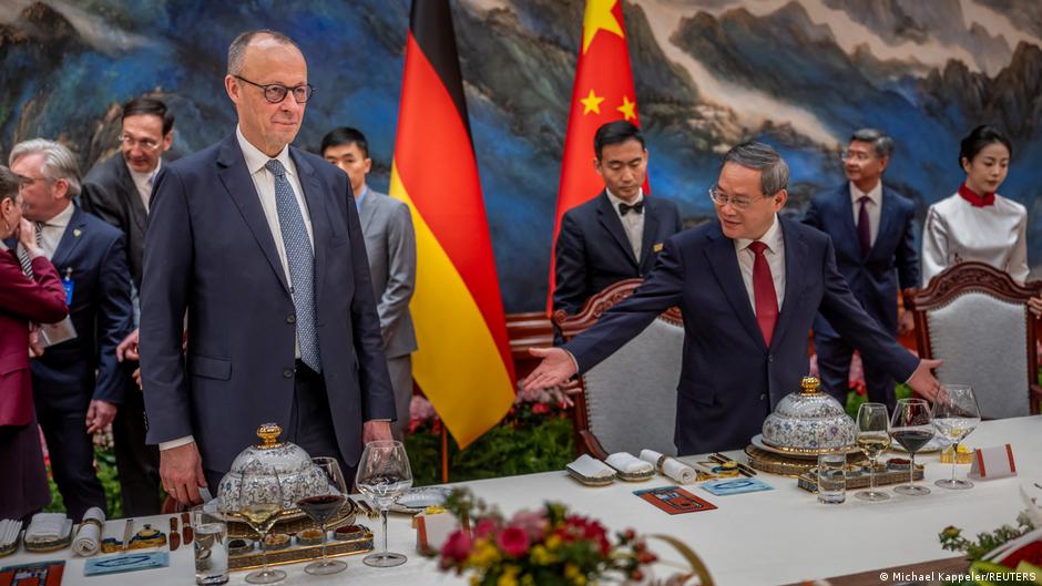 Setelah mengunjungi Tiongkok: Apakah Jerman berhasil dalam upaya penyeimbangan?