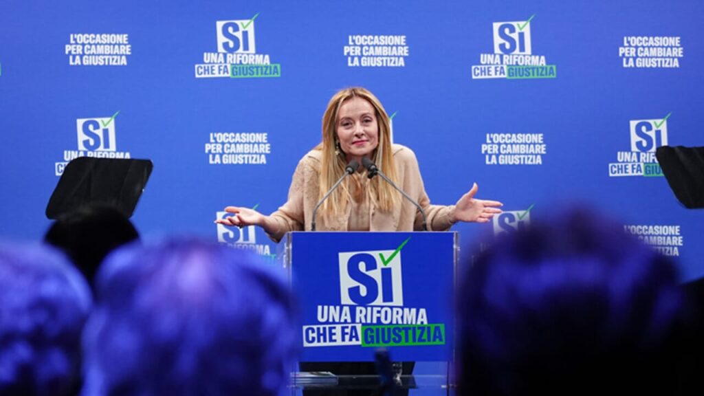 Terracuni dalam pemilu, jadi dalam referendum kita akan memilih kesalahan