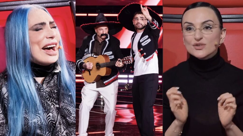 The Voice Generations, rapor: ciuman pertama Arisa (5), Hunt dan Clementino mariachi (4), Bertè yang romantis?! (8)