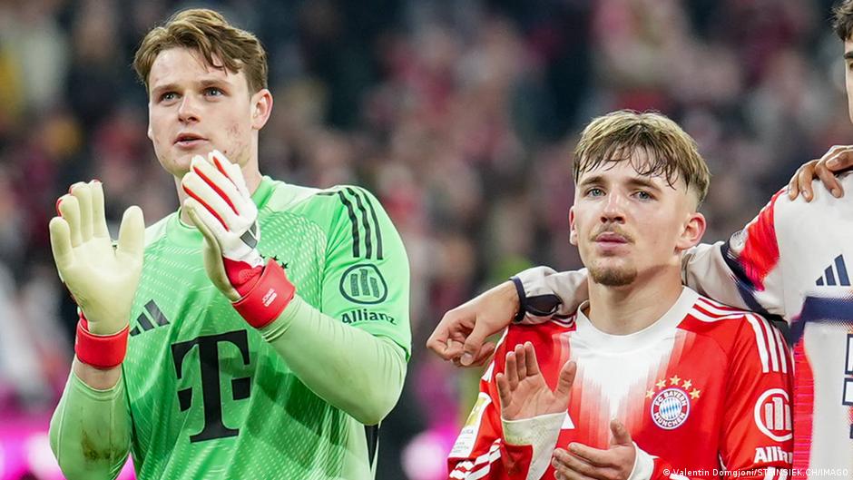 Tim DFB: Pemain muda Bayern Urbig dan Karl dinominasikan