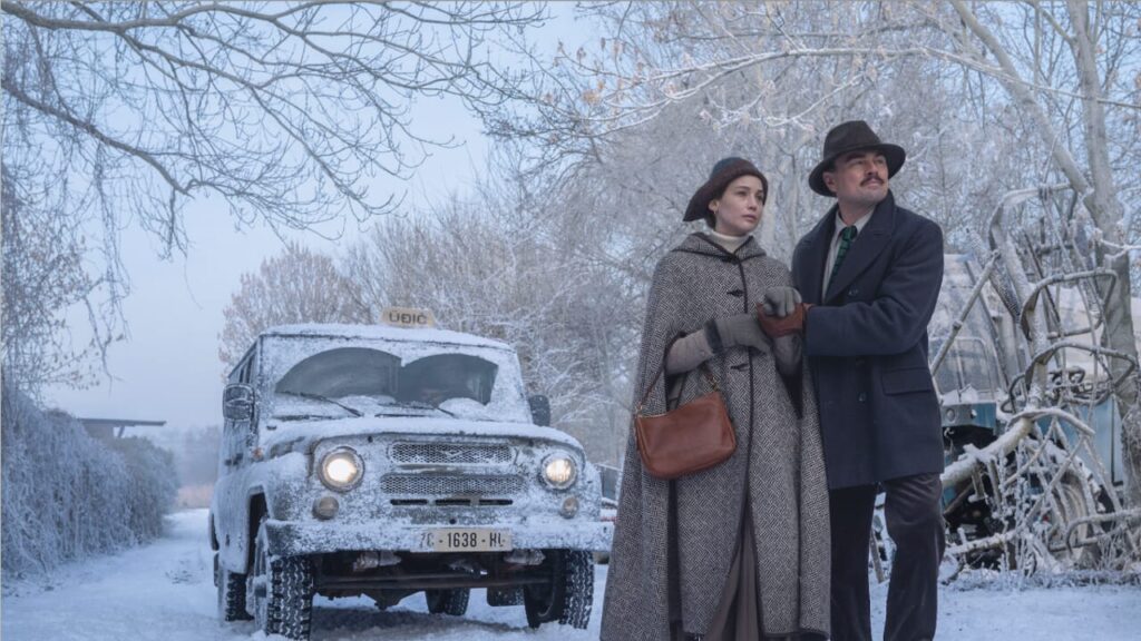 "Apa yang Terjadi di Malam Hari"syuting film baru Martin Scorsese bersama Leonardo DiCaprio telah dimulai