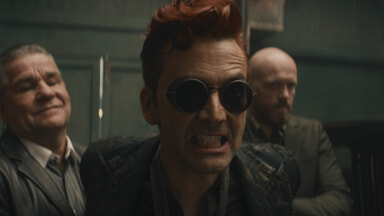 Pertanda Baik 3 - Crowley marah