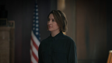 Morven Christie di Silo 3