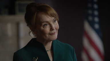 Laura Innes di Silo 3