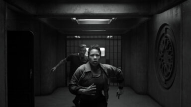 Remmie Milner dan Shane McRae di Silo 3