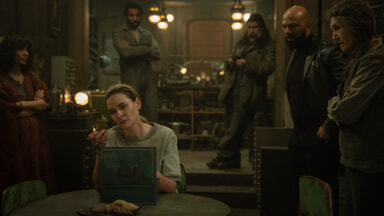 Rebecca Ferguson, Avi Nash, Rick Gomez, Common dan Harriet Walter di Silo 3