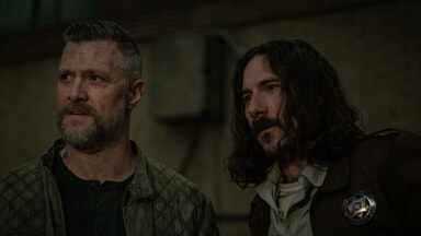 Shane McRae dan Billy Postlethwaite di Silo 3