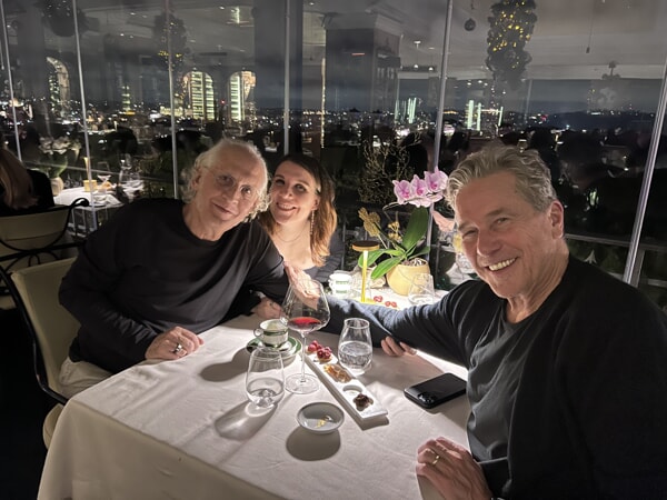 Roma, Italia_ Tim Matheson, Massimo Lodolo & Benedetta Degli Innocenti