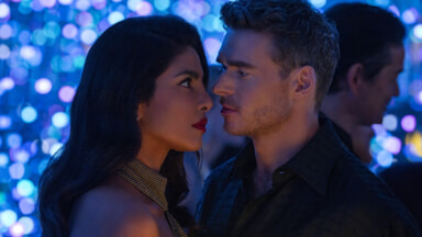 Priyanka Chopra Jonas dan Richard Madden berperan sebagai Nadia dan Mason di Citadel 2